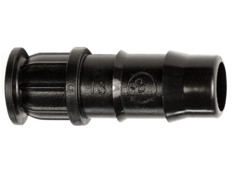Antelco Lateral End Plug 13mm Double Barbed (47685)