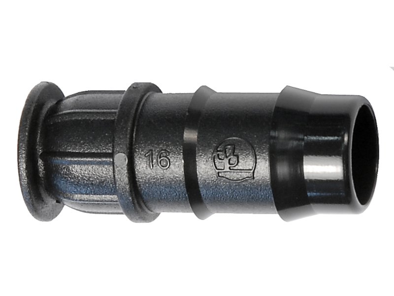 Antelco Lateral End Plug 16mm Double Barbed (47625)