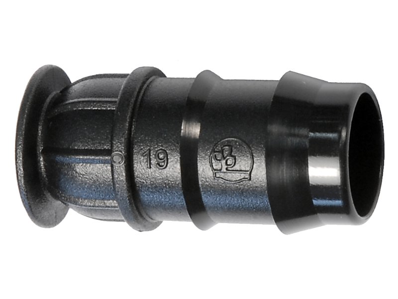 Antelco Lateral End plug 19mm Double Barbed (47665)