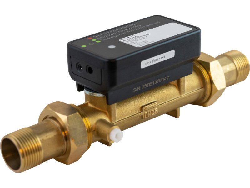 ULTRASONIC FLOW METER module, 1 1/2" MNPT connections
