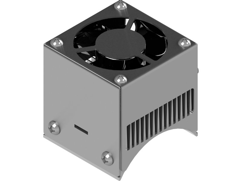 Cooling Fan Package for BLACKCOMB-HO c/w Power Adaptor
