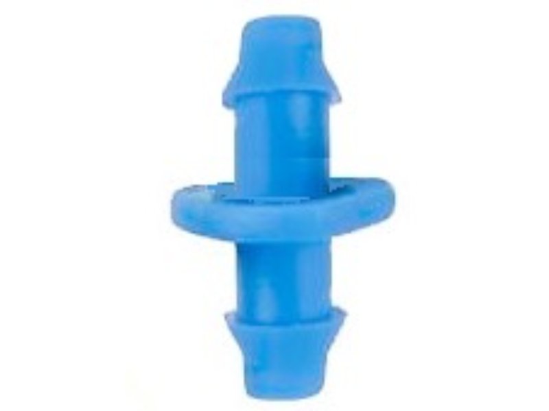 Lateral Joiner 5mm Barb - Blue