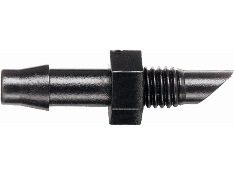 Antelco Lateral Joiner 5mm barb x thread (40955)