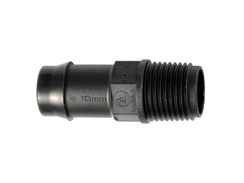 Antelco Lateral Male Director 19mm x 15mm BSP (45285)