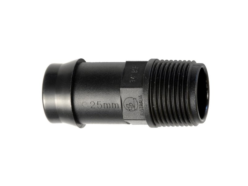 Antelco Lateral Male Director 25mm x 20mm BSP (45325)