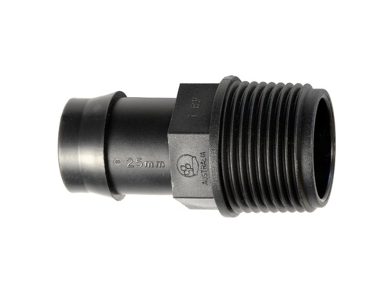Antelco Lateral Male Director 25mm x 25mm BSP (45315)
