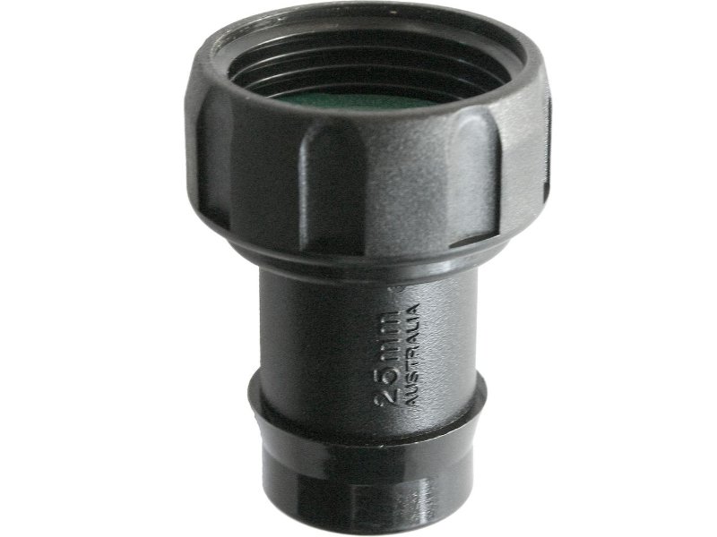 Antelco Lateral Nut & Tail 25mm x 25mm BSP (44045)