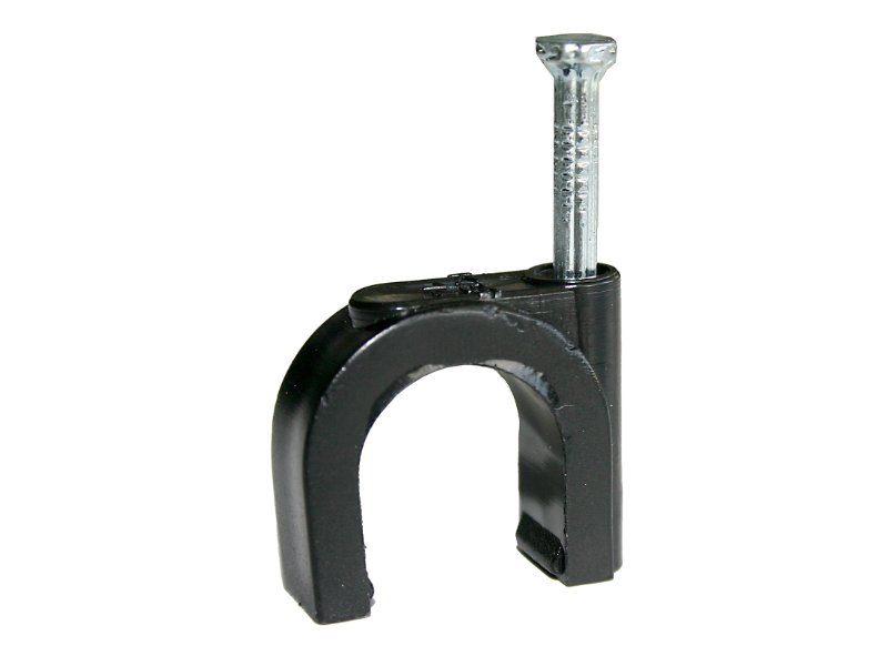 Antelco Lateral Pipe Saddle 19mm c/w Nail