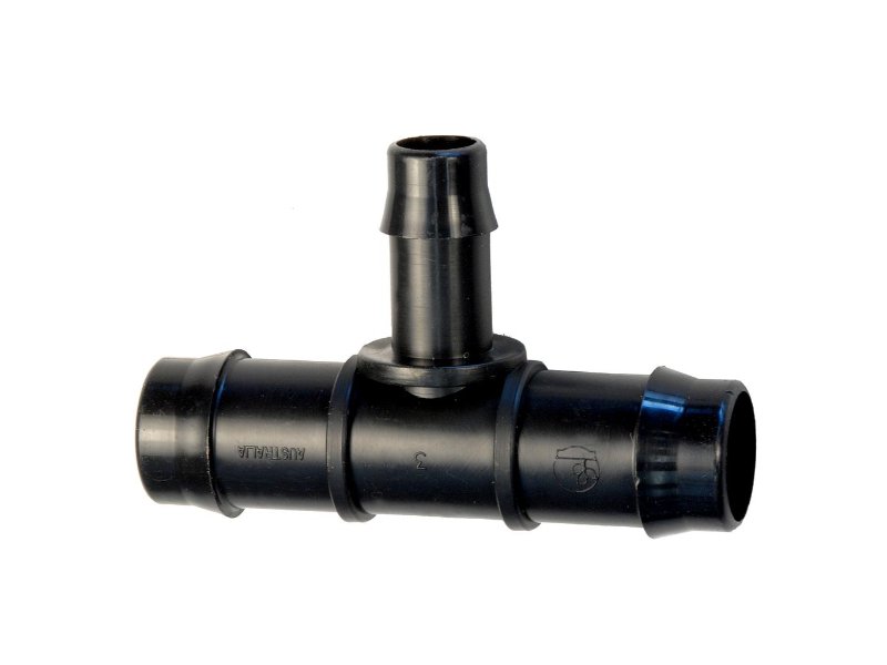 Antelco Lateral Reducing Tee 19 line x 13 branch (45105)
