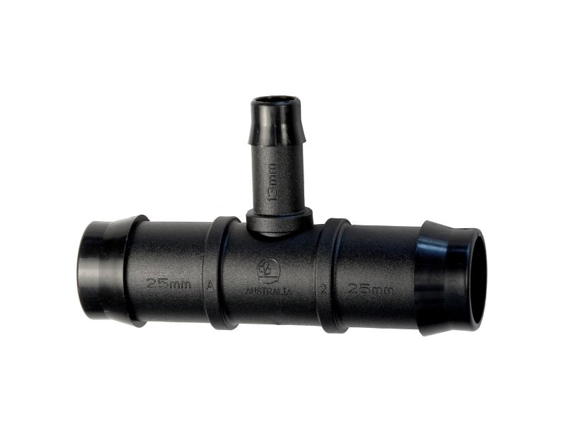 Antelco Lateral Reducing Tee 25 line x 13 branch (45115)