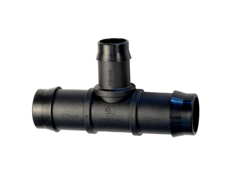 Antelco Lateral Reducing Tee 25 line x 19 branch (45125)