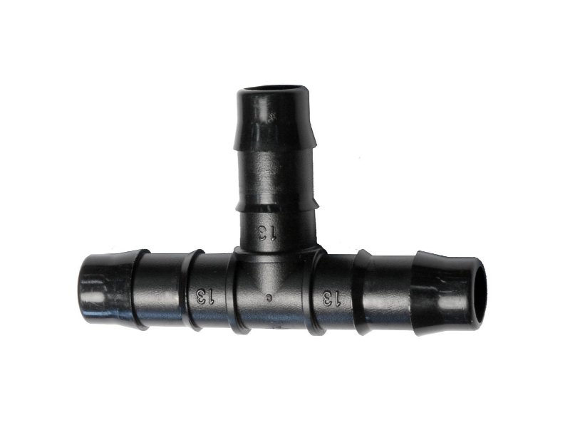 Antelco Lateral Tee 13mm Double Barbed (47405)