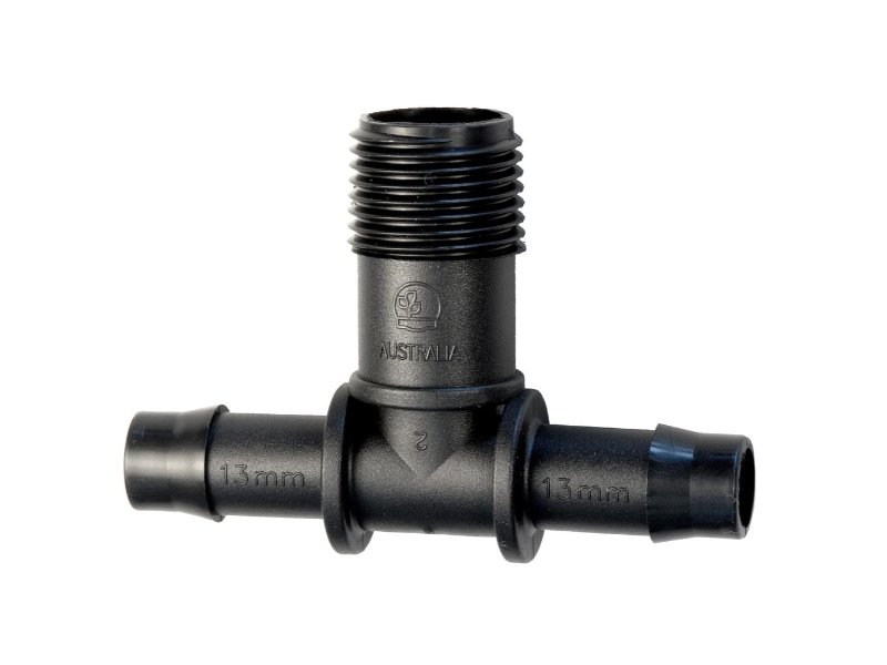 Antelco Lateral Tee Male threaded 13 x 15mm BSP (45185)