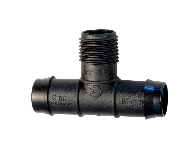 Antelco Lateral Tee Male threaded 19 x 15mm BSP (45205)