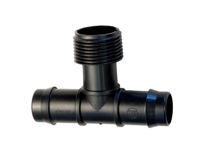 Antelco Lateral Tee Male threaded 19 x 20mm BSP (45215)