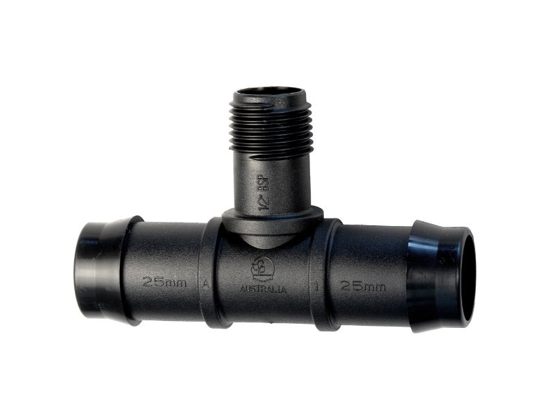 Antelco Lateral Tee Male threaded 25 x 15mm BSP (45225)