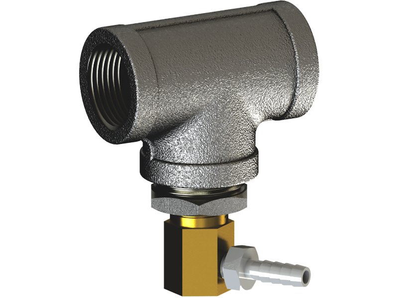 TRV, (temperature relief valve), 3/4" FNPT, with 10' drain line