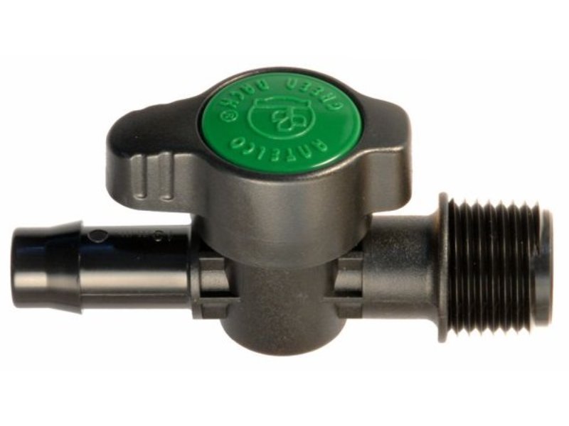 Antelco Lateral Valve 13mm x 15mm MNPT (49005)