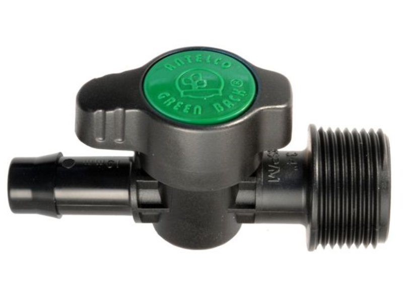 Antelco Lateral Valve 13mm x 20mm thread (46605)