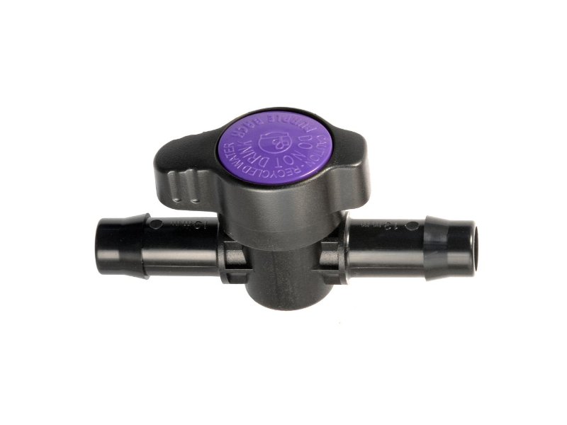 Antelco Lateral Valve 13mm Purple (46505)