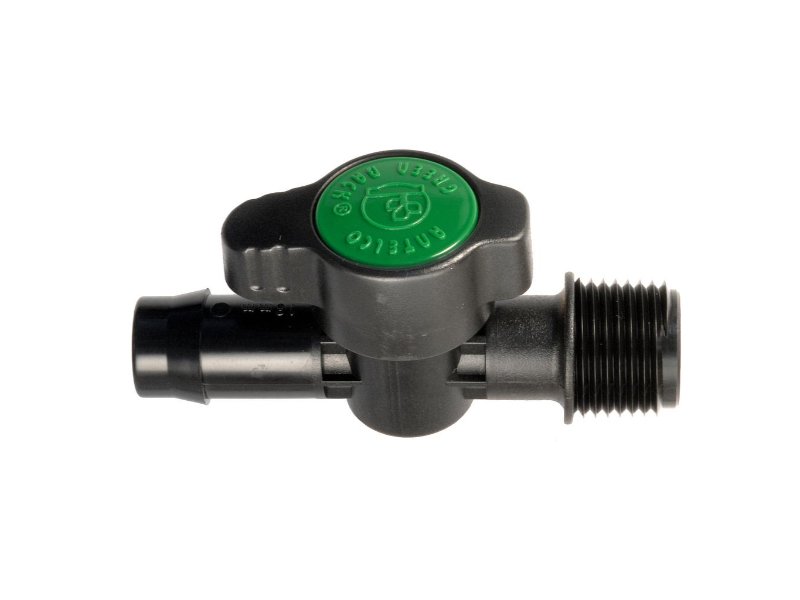 Antelco Lateral Valve 16mm x 15mm MNPT (49035)