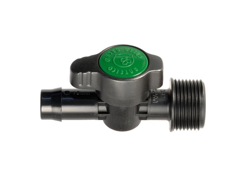 Antelco Lateral Valve 16mm x 20mm BSPM (46615)