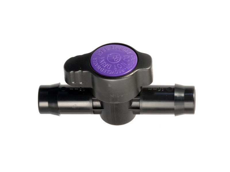 Antelco Lateral Valve 16mm Purple (46515)