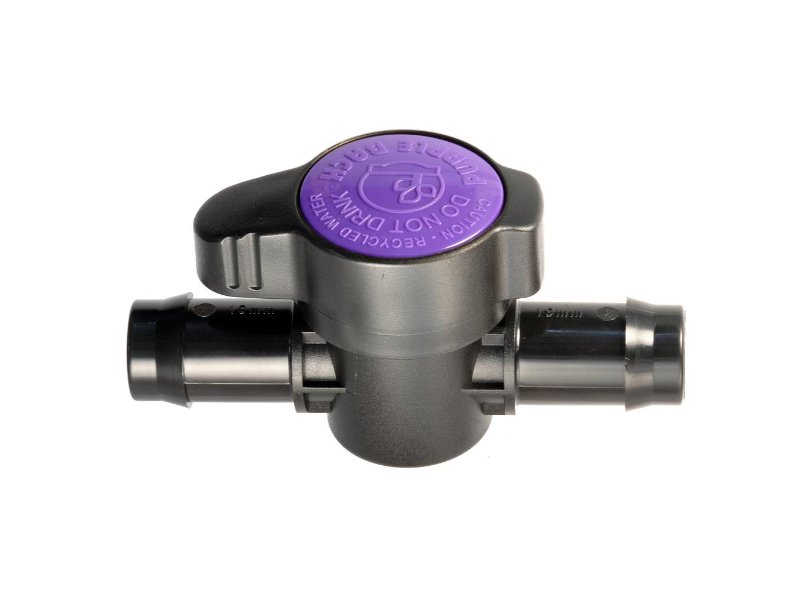 Antelco Lateral Valve 19mm Purple (46525)