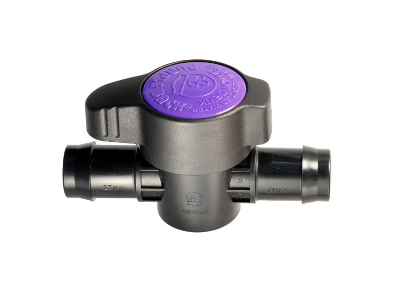 Antelco Lateral Valve 25mm Purple (46545)