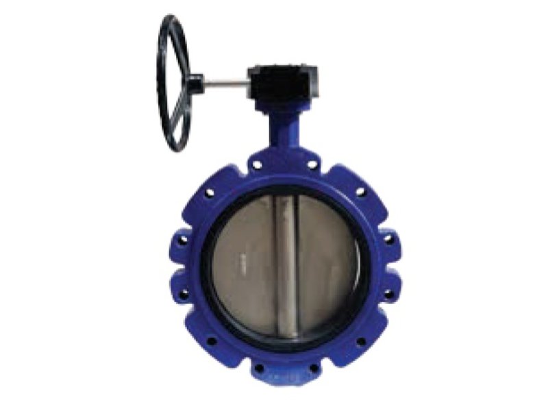 Bettaflo  Butterfly Valve 65mm Lugged Body c/w Gearbox