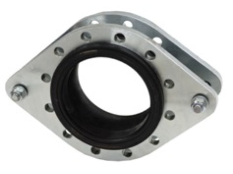 Bettaflo Rubber Bellow c/w Tied Flanges 350mm Table E