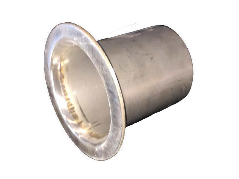 Bettaflo Bellows Suction Insert (Flow Liner) S/Steel 125mm