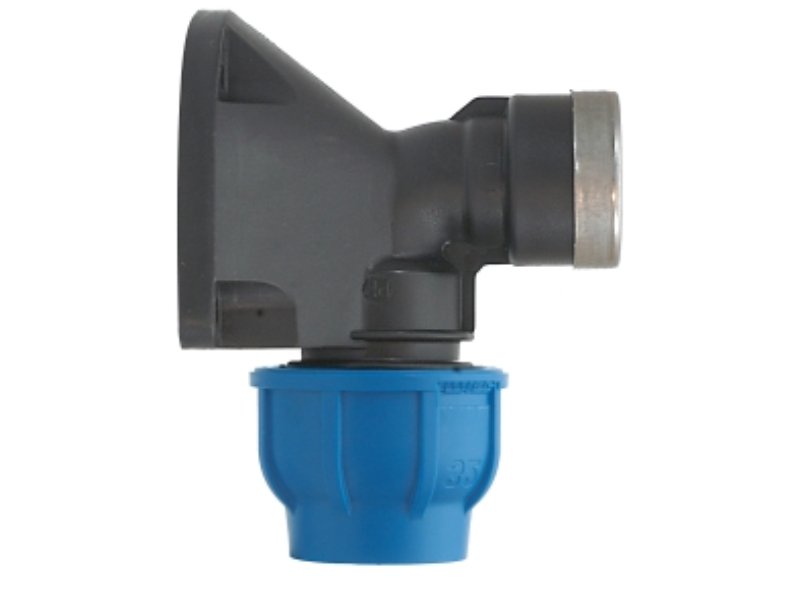 Irritec MD Bracket Elbow 25 x 20mm BSPF