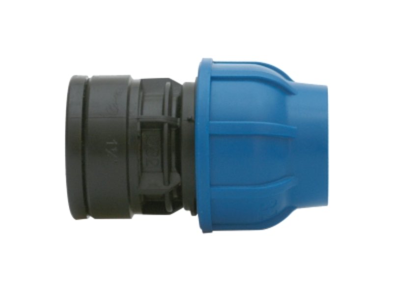 Metric Female Coupler 90mm x 65mm BSP