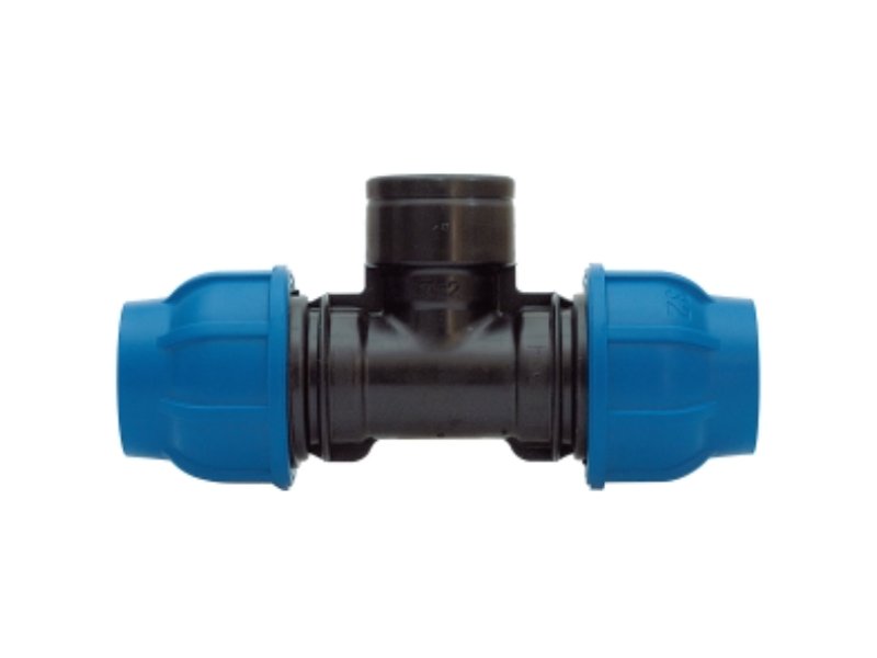 Irritec Metric Female Tee 32 x 25mm BSP