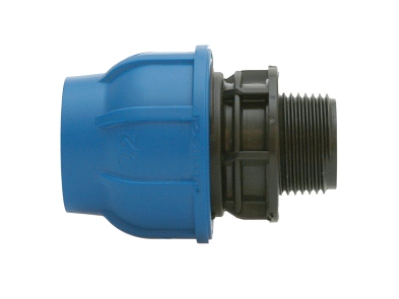 Irritec Metric Male Coupler 75 x 80mm BSP