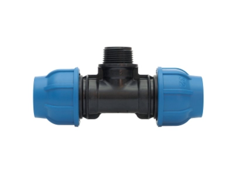 Irritec Metric Male Tee 63 x 50mm BSP