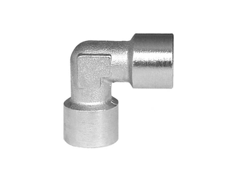Metal Elbow Female Thread 1/4in BSP