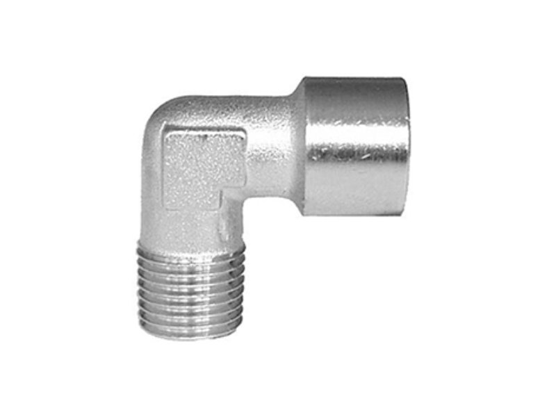 Metal Elbow Male x Female Thread 1/4in BSP