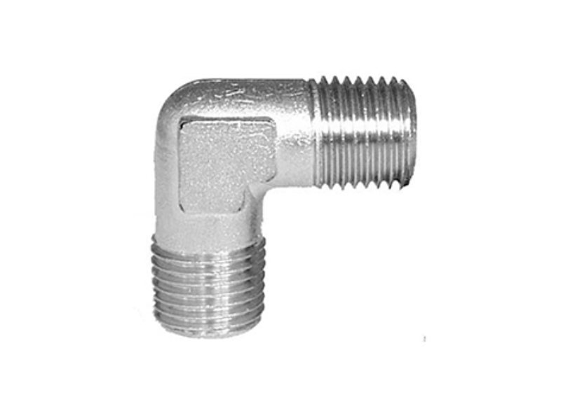 Metal Elbow Male Thread 1/4in BSP