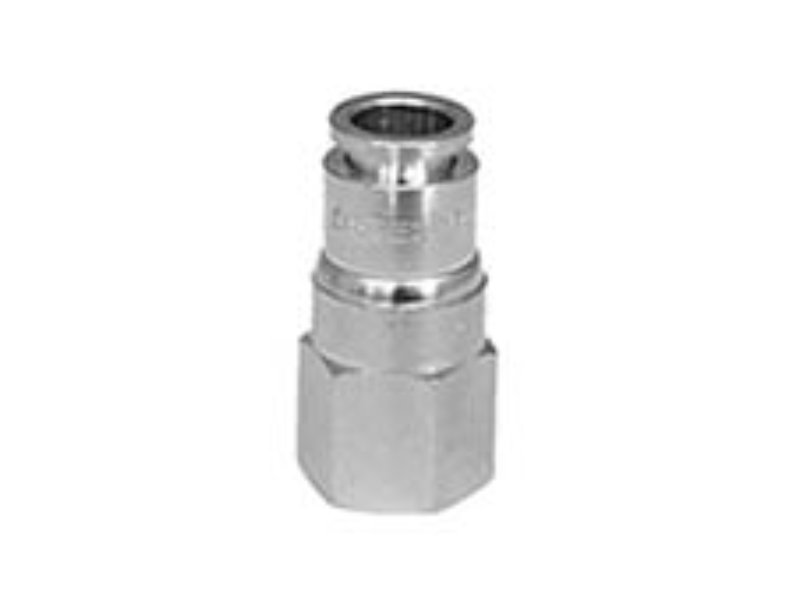Metal Female Coupling 8mm x 1/4in BSP