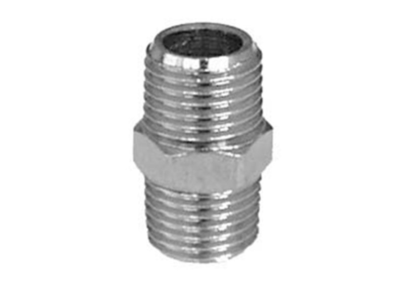 Metal Hex Nipple 1/8in BSP