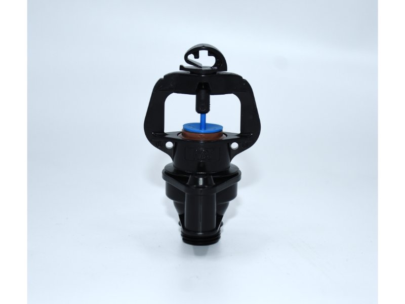 NDJ 2002 PC 35lph Brown Nozzle  1 Stage Blue Swivel 4/7 Barb Base
