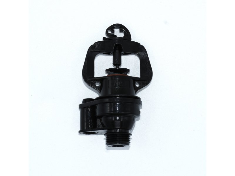NDJ 2002 PC 35 lph Brown Nozzle  1 Stage Black Swivel 10mm BSP Male