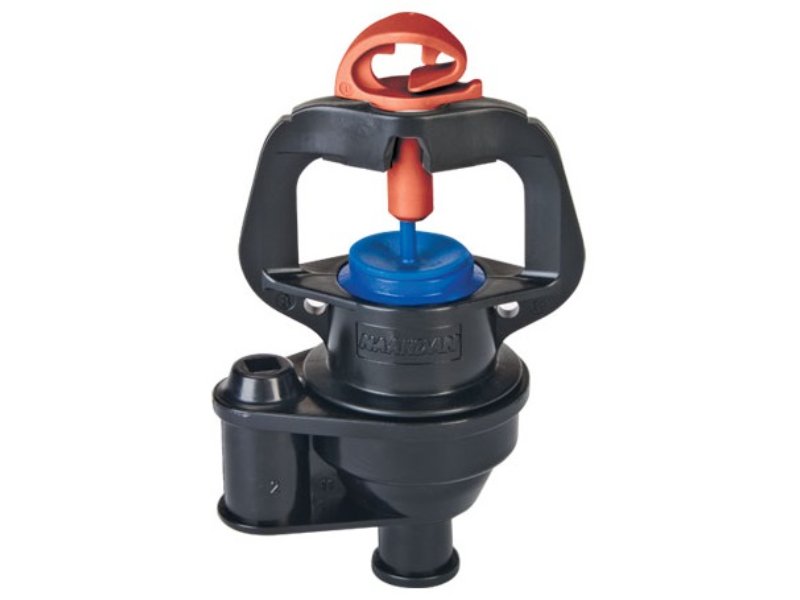 NDJ 2002 PC 47 lph Blue Nozzle Green Inverted Swivel 10mm BSP Male