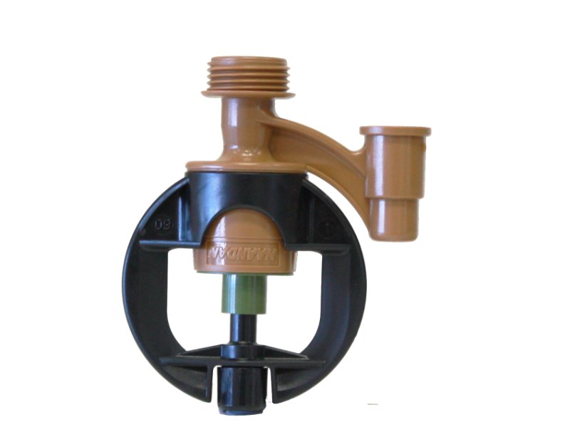 NDJ 2005 105 L/hr Green Nozzle Green Inverted Swivel 10mm BSP Male