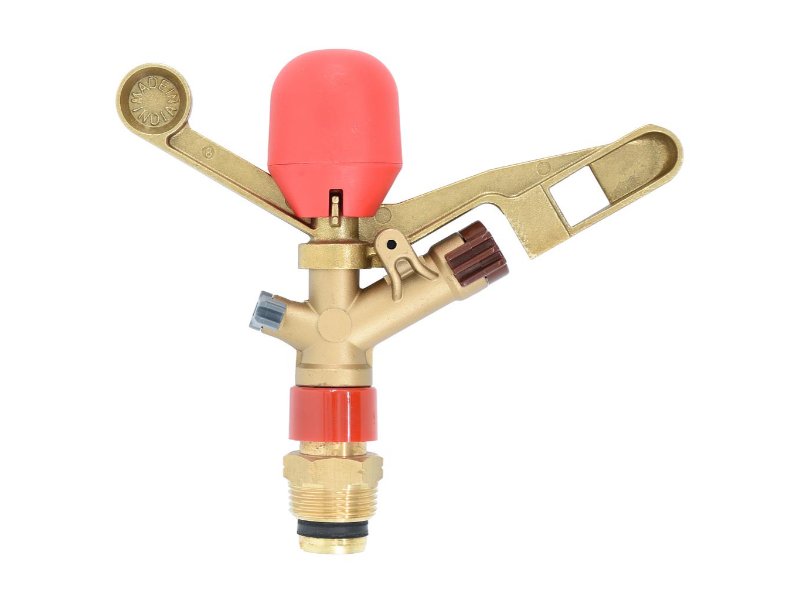 Naan 233B-M 20mm Male c/w 4.5mm Brown Nozzle - Red Sleeve