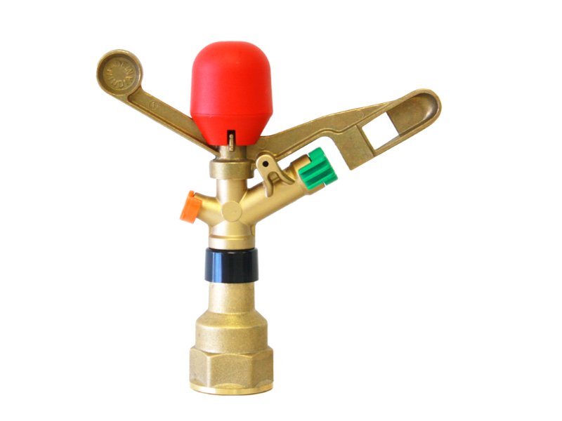 Naan 234 25mm Female c/w 6.0 Red x 3.2mm Orange nozzles