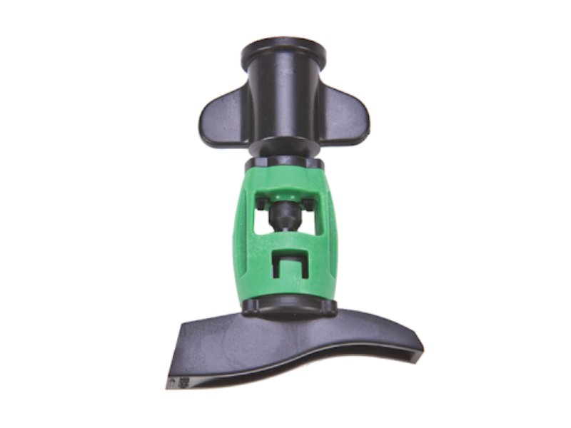 NDJ GreenSpin 200 L/hr Blue NozzleBlack Swivel Press Fit