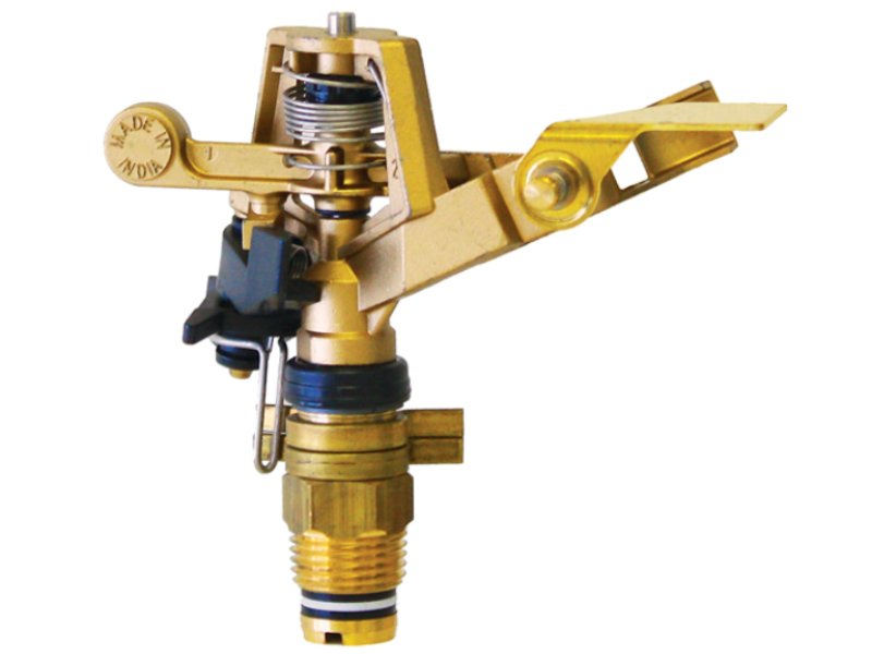 Naan 423AG 15mm Male c/w 3.2mm Green Nozzle